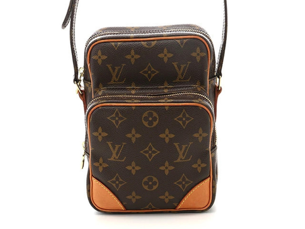 Louis Vuitton Shoulder Bag Monogram Amazon Brown